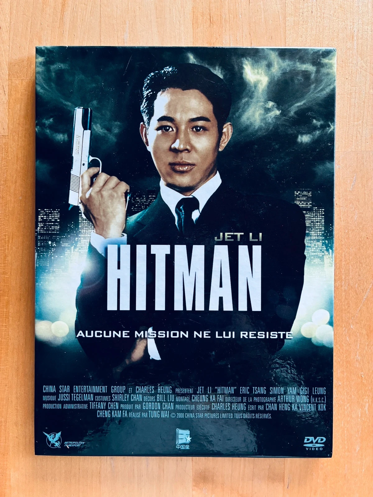 Longbox DVD Hitman Jet Li. – photo 3